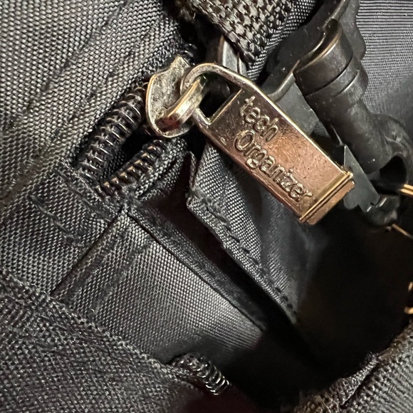 TECH ORGANIZER 15" MESSENGER BRIEF
CASE SHOULDER HANDLE BAG LAPTOP - Picture 5 of 12